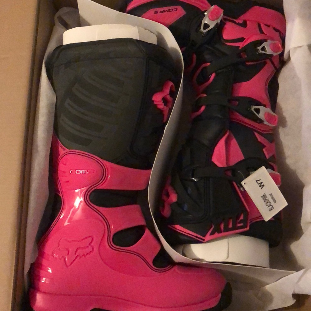 Fox comp 5 boots